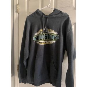 Vintage Style Woodstock Hoodie